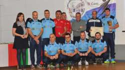 Premiazioni Squadre Campioni d'Italia 2015